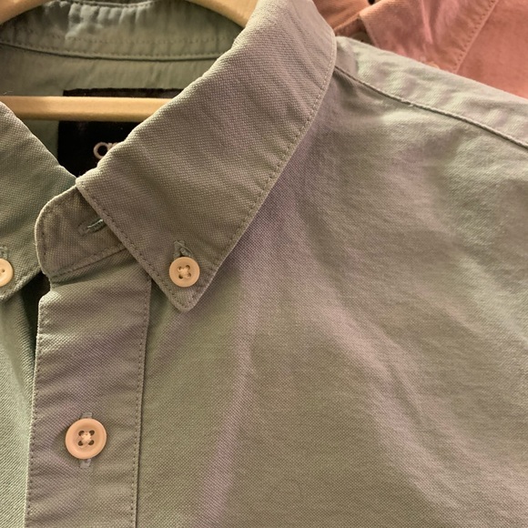 ASOS Men Short Sleeve Button Down Shirt - Picture 8 of 9